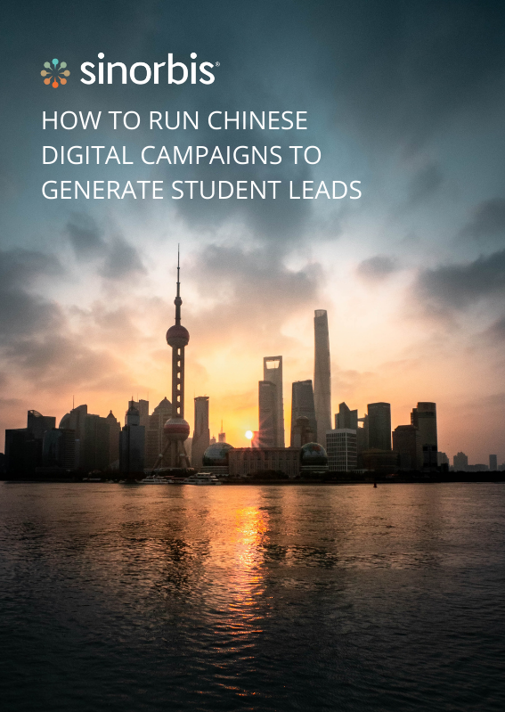 run digital campaigns in China for lead generation